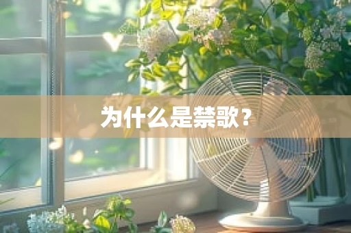 为什么是禁歌？