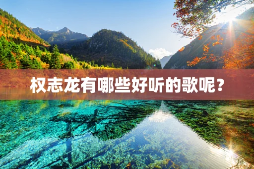 权志龙有哪些好听的歌呢？