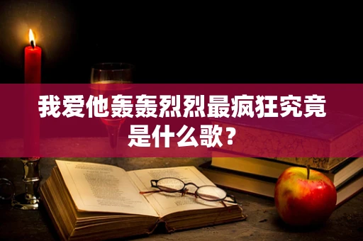 我爱他轰轰烈烈最疯狂究竟是什么歌？