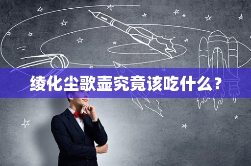 绫化尘歌壶究竟该吃什么？