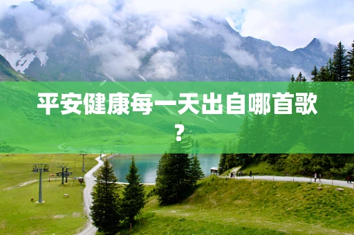 平安健康每一天出自哪首歌？