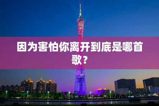 因为害怕你离开到底是哪首歌？