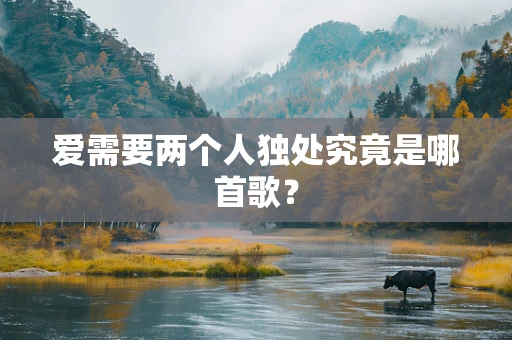 爱需要两个人独处究竟是哪首歌？