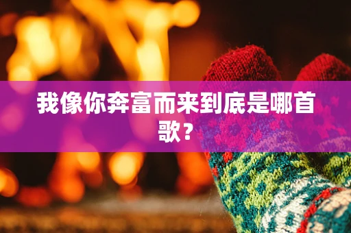 我像你奔富而来到底是哪首歌？