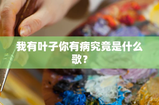 我有叶子你有病究竟是什么歌？