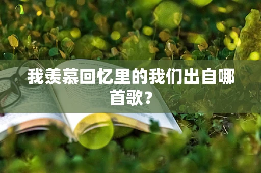 我羡慕回忆里的我们出自哪首歌？