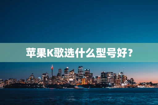 苹果K歌选什么型号好？