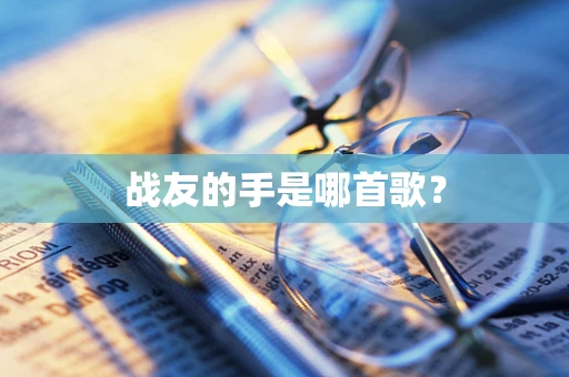 战友的手是哪首歌？