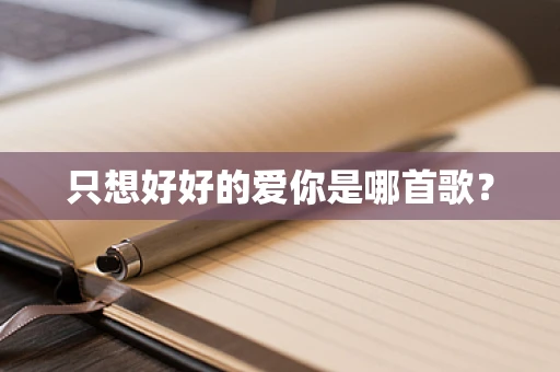 只想好好的爱你是哪首歌？