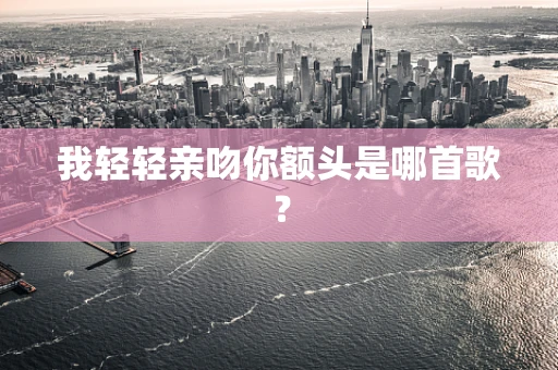 我轻轻亲吻你额头是哪首歌？