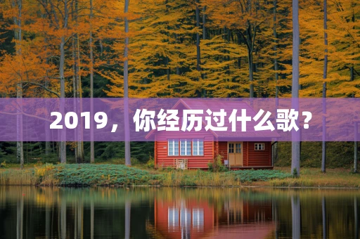 2019，你经历过什么歌？