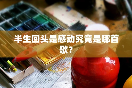 半生回头是感动究竟是哪首歌？