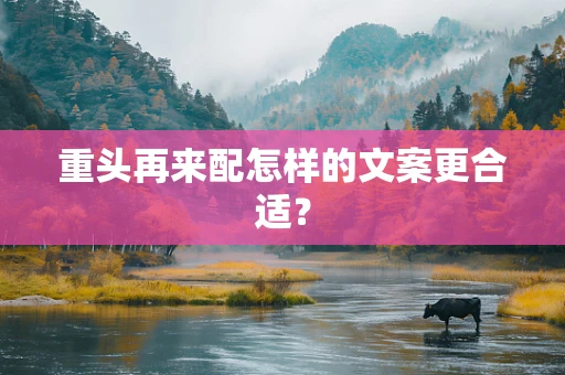 重头再来配怎样的文案更合适？