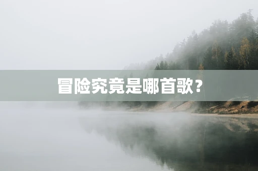 冒险究竟是哪首歌？