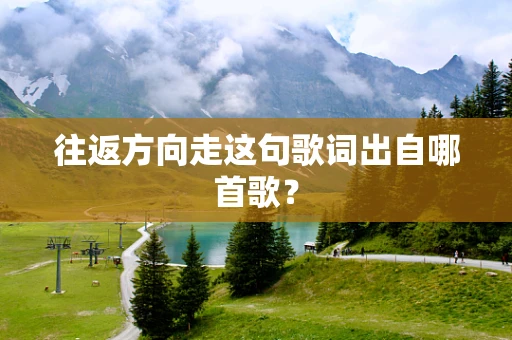 往返方向走这句歌词出自哪首歌？
