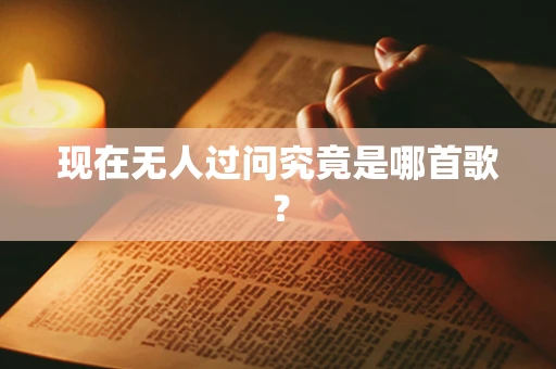 现在无人过问究竟是哪首歌？