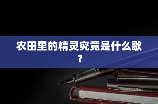 农田里的精灵究竟是什么歌？