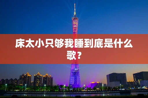 床太小只够我睡到底是什么歌？