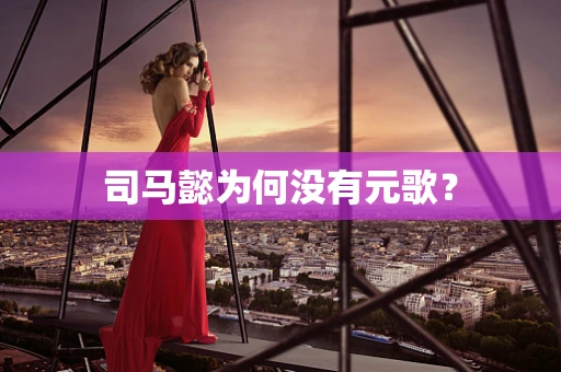司马懿为何没有元歌？