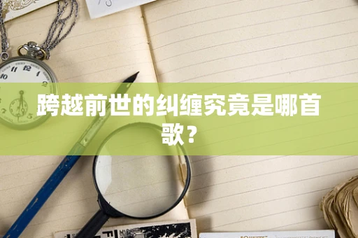 跨越前世的纠缠究竟是哪首歌？
