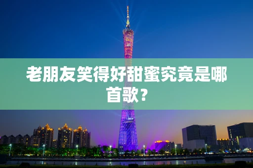 老朋友笑得好甜蜜究竟是哪首歌？