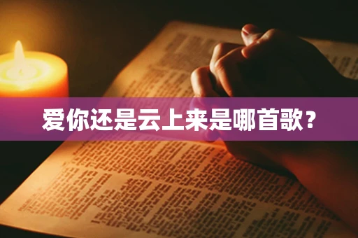 爱你还是云上来是哪首歌？