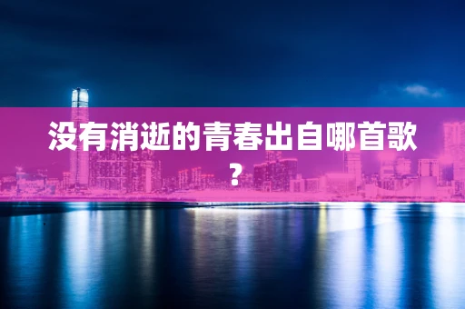 没有消逝的青春出自哪首歌？