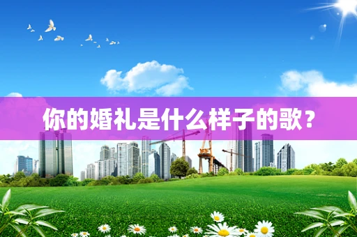你的婚礼是什么样子的歌？