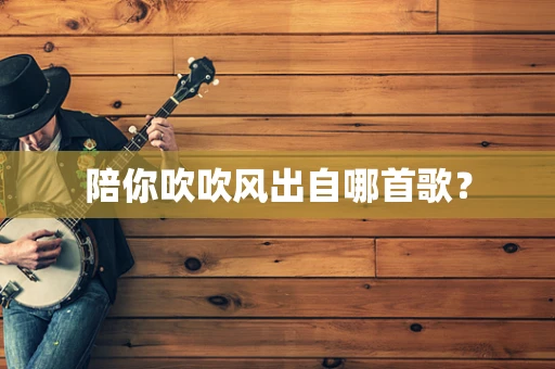 陪你吹吹风出自哪首歌？