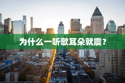 为什么一听歌耳朵就震？