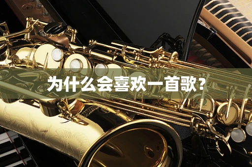 为什么会喜欢一首歌？