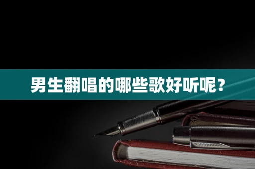 男生翻唱的哪些歌好听呢？