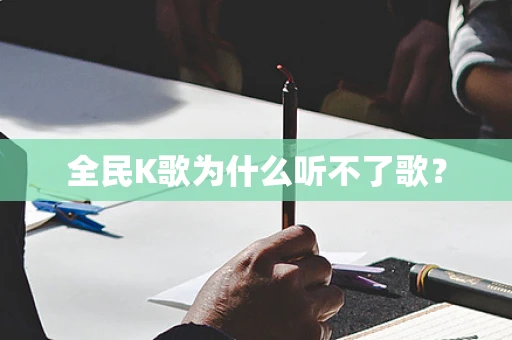 全民K歌为什么听不了歌？