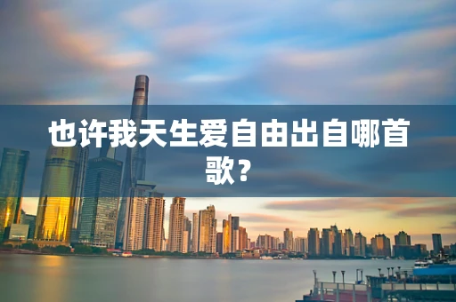 也许我天生爱自由出自哪首歌？