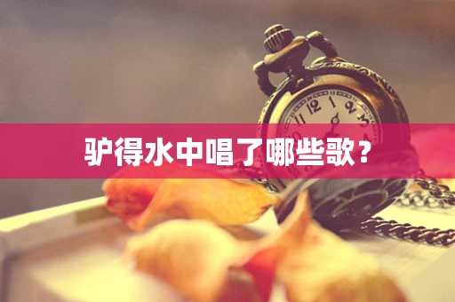 驴得水中唱了哪些歌？