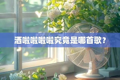 洒啦啦啦啦究竟是哪首歌？