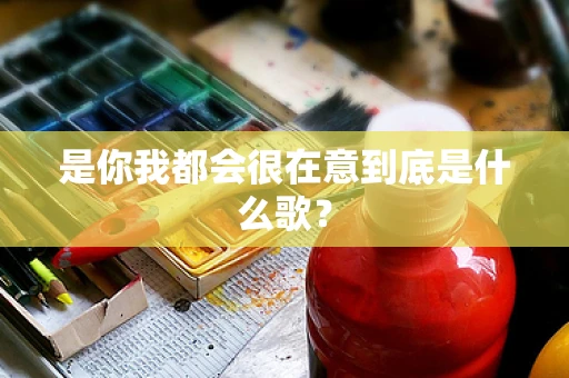 是你我都会很在意到底是什么歌？