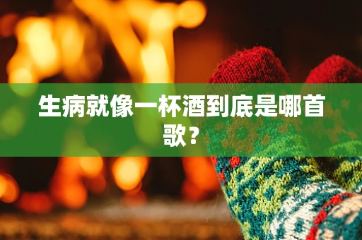 生病就像一杯酒到底是哪首歌？
