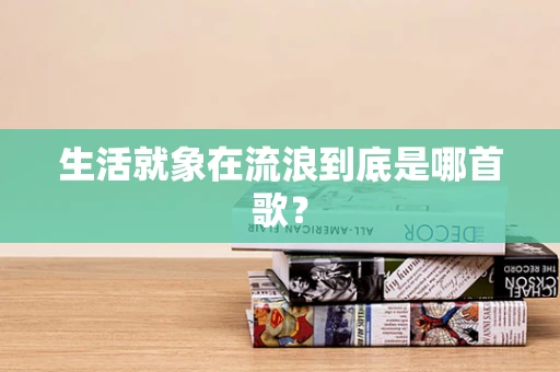 生活就象在流浪到底是哪首歌？