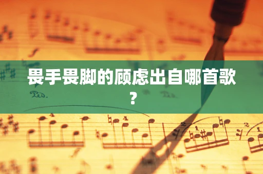 畏手畏脚的顾虑出自哪首歌？